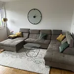 Apartmán Vaste Avec Parking Gratuit, Borne Dispo Et Espace De Travail *
