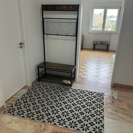 95M2 Family Apartment - Air Conditioning - Parking Free - Evcs - Strasbourg South شقة