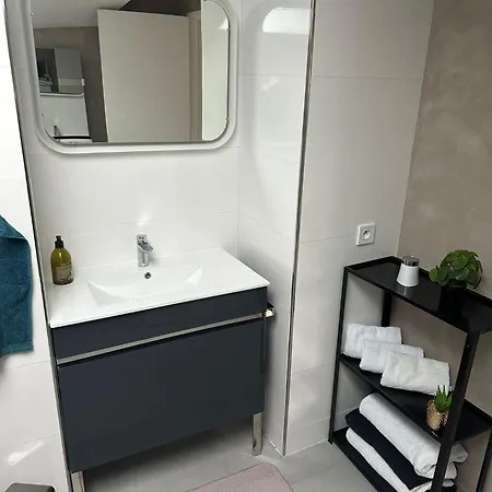 Vaste Avec Parking Gratuit, Borne Dispo Et Espace De Travail *