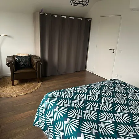 Apartmán Vaste Avec Parking Gratuit, Borne Dispo Et Espace De Travail