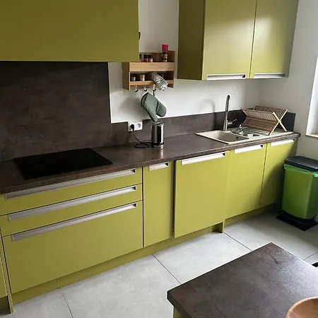 95M2 Family Apartment - Air Conditioning - Parking Free - Evcs - Strasbourg South *
