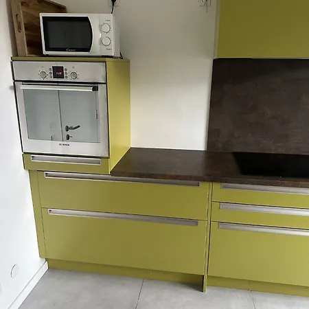 95M2 Family Apartment - Air Conditioning - Parking Free - Evcs - Strasbourg South