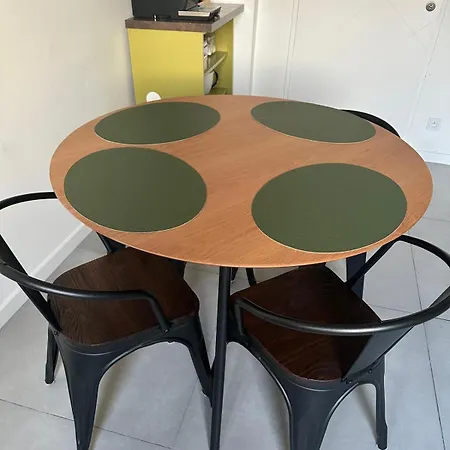 شقة 95M2 Family Apartment - Air Conditioning - Parking Free - Evcs - Strasbourg South