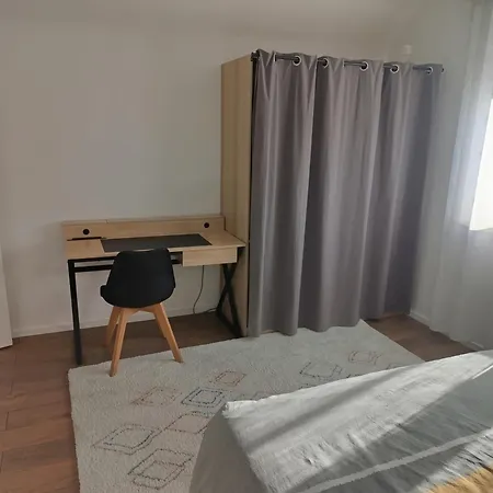95M2 Family Apartment - Air Conditioning - Parking Free - Evcs - Strasbourg South *