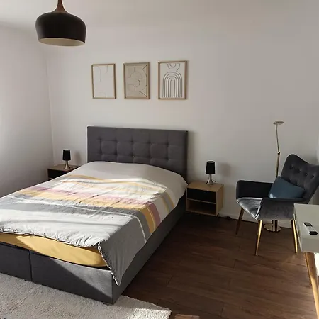 95M2 Family Apartment - Air Conditioning - Parking Free - Evcs - Strasbourg South * إلكيرك كرافونستاد