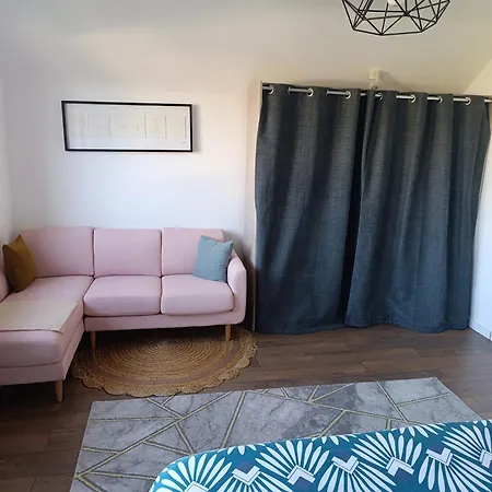 95M2 Family Apartment - Air Conditioning - Parking Free - Evcs - Strasbourg South